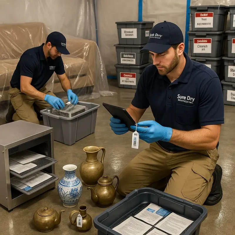 Content Protection and Restoration process in Eastman, GA