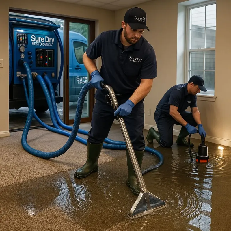 Water Extraction and Removal process in Eastman, GA